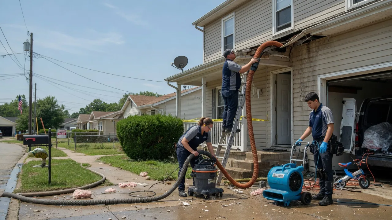 Water Damage Restoration in Carlisle, IN near me
